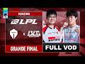 Live completa: RADINHO LCK &amp; FINAL DA LPL BLG x TES | ILHA DAS LENDAS