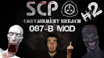 SCP Containment Breach | 087-B Mod | 106 Doesn