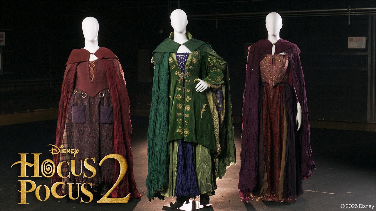 Hocus Pocus 2: Costume Commentary | Notes on a Seam