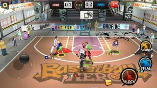 Basketball Hero - Great Game (Android) screenshot 2