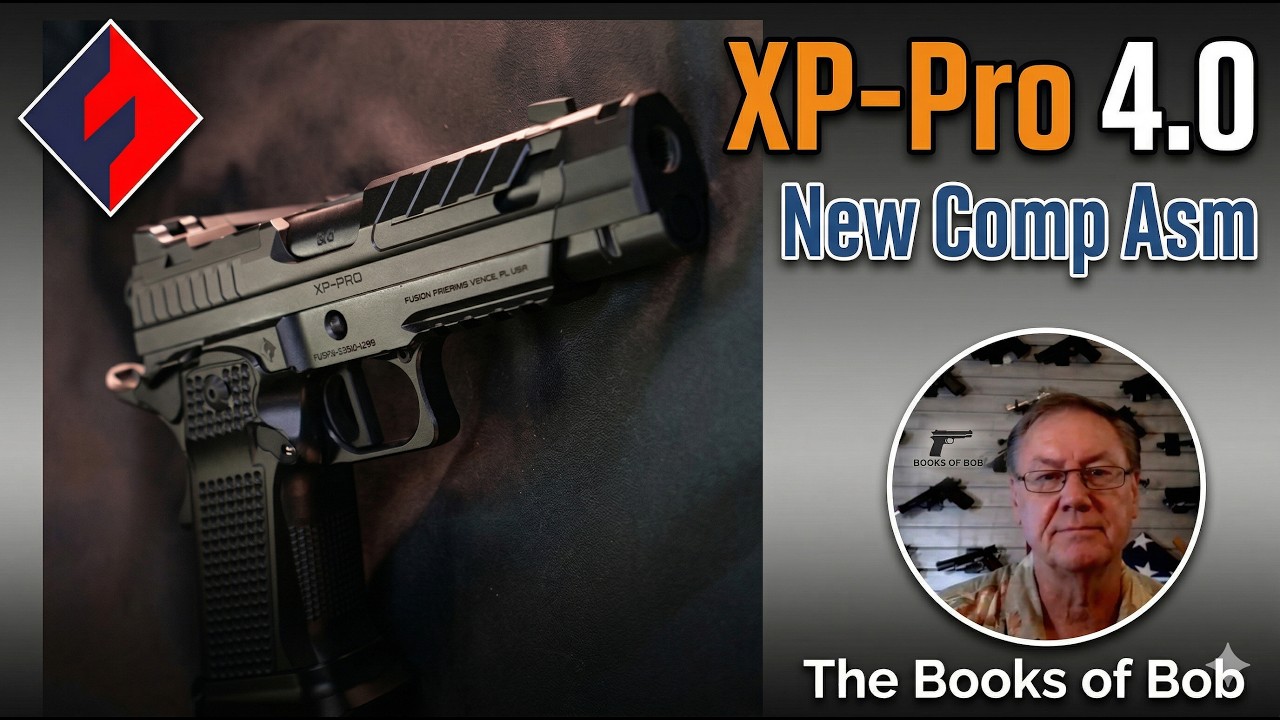 Fusion Xp Pro Comp Guide Rods Tools Fusion Firearms XP-Pro New Comp barrel Assembly - YouTube