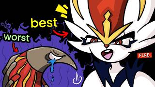 The BEST and WORST Pokemon From Every Monotype.