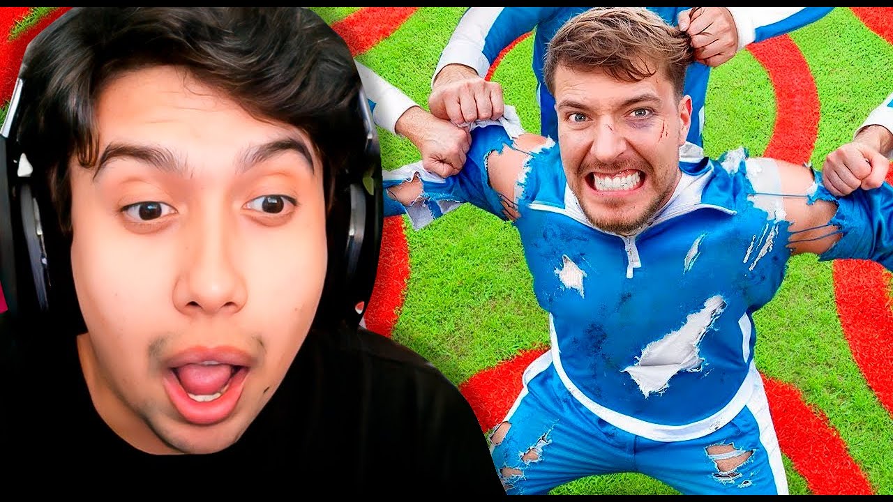 REACCION A 100 Personas, 100 Círculos, 1 Ganador de $500,000! 🔴