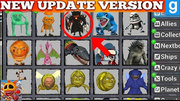 Sandbox in space updated new the watchman of doom italian brainrot characters 😱 chasing nextbots 🔥