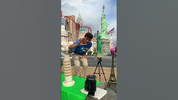 Pt.1 Backstage of the next video! Do you think I managed to finish the video? Check out part 2! #vfx