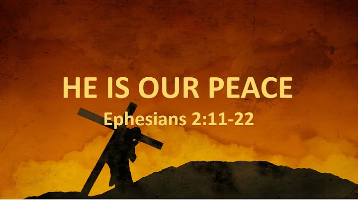 He is our Peace ~ The Maranatha Singers