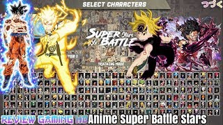 ANIME SUPER BATTLE STARS XXV (1.5) MUGEN screenshot 5