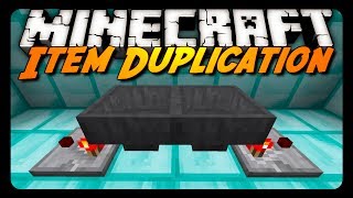 Minecraft: ITEM DUPLICATION BUG! (1.7 & 14w03b)