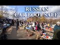 It is not shown to foreigners! How Russian flea market works. "Different Russia" 2018