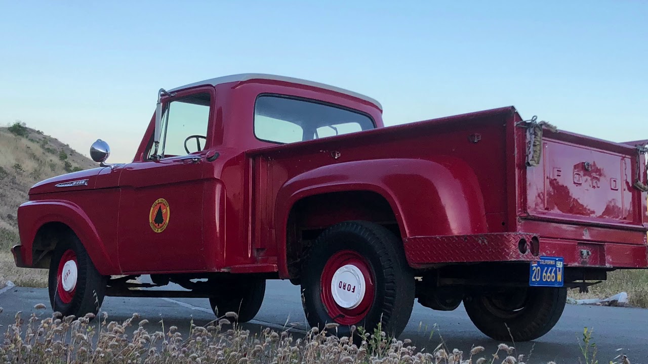 1962 Ford F100 CDF Sold Kurt Menifee