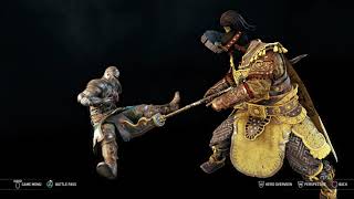 New Jiang Jun JJ execution is hilarious. For Honor new execution.