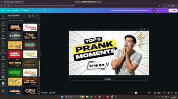 ⭐💥 New Canva App Tutorial | Unlock Amazing Free Text Effects Easily | NEW UPDATE