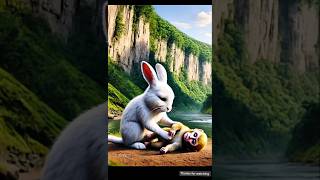 Mystic Sadhu and Monkey 🐒 | AI Generated Cinematic Video#aifunny
