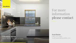 2/56 Anzac Avenue, West Ryde NSW