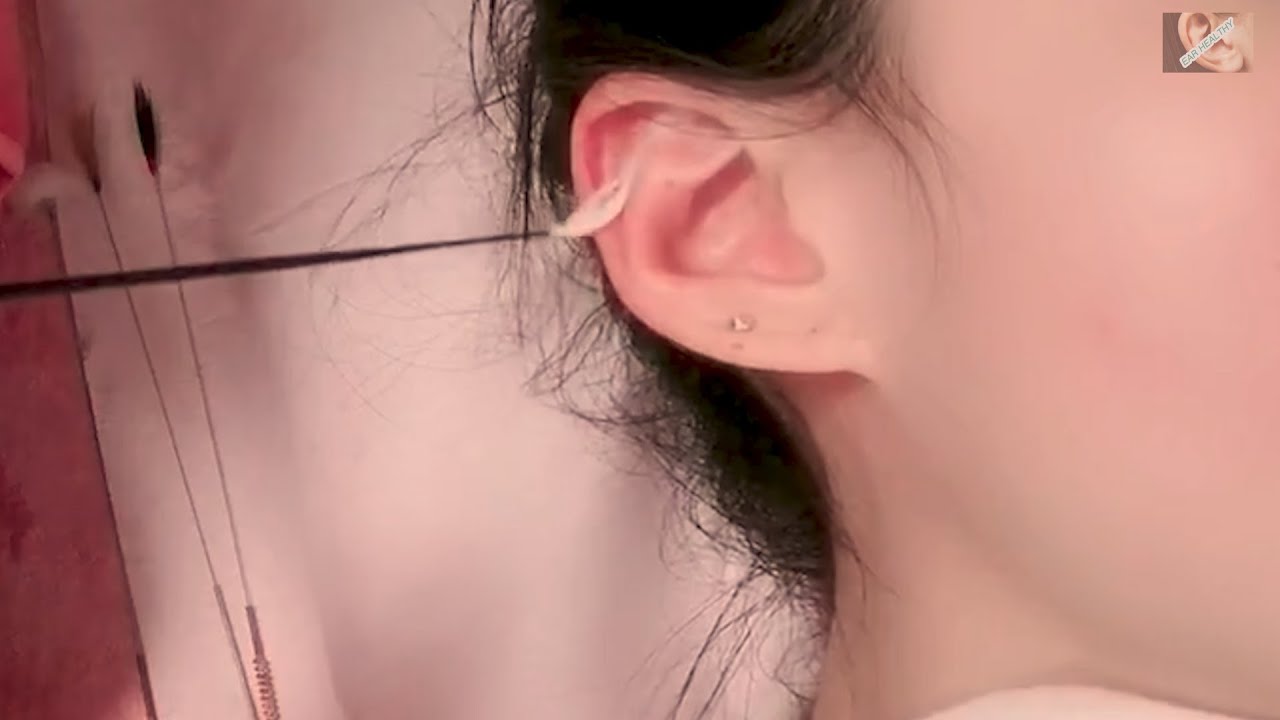 Relaxing Ear Cleaning In Barbershop ASMR 141 YouTube