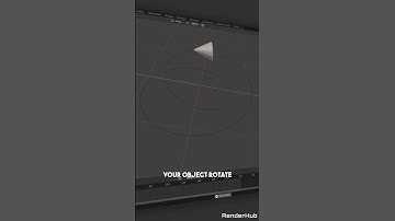 How to Make an Object Follow a Path in Blender