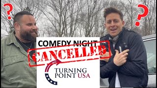 Uconn Cancels K-Vons Turning Point Usa Comedy Night