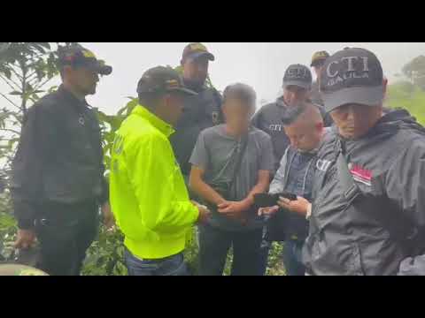 Rescatan a menor de edad que habría sido secuestrado por alias “Cumbamba” en Risaralda