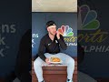 rumor has it the rumor is true #foodreview #onebite #philly #MLB