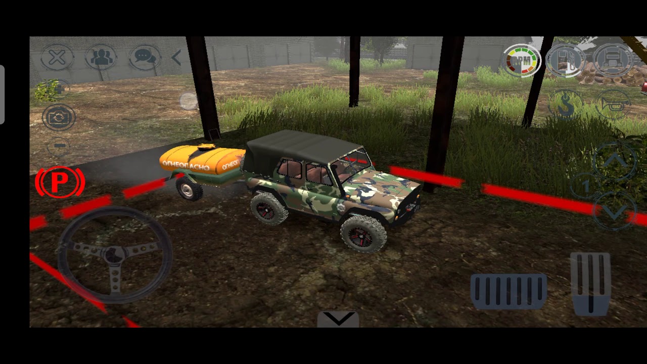 Lost Town Map Rthd #3 - UAZ 469 | LOST TOWN MAP | RTHD - YouTube