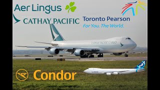 Cold and Windy Plane Spotting at Toronto Pearson Airport 11/24/2021