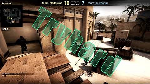 Epic ninja defuse 1 v 4 and AWP skills - dariusSb