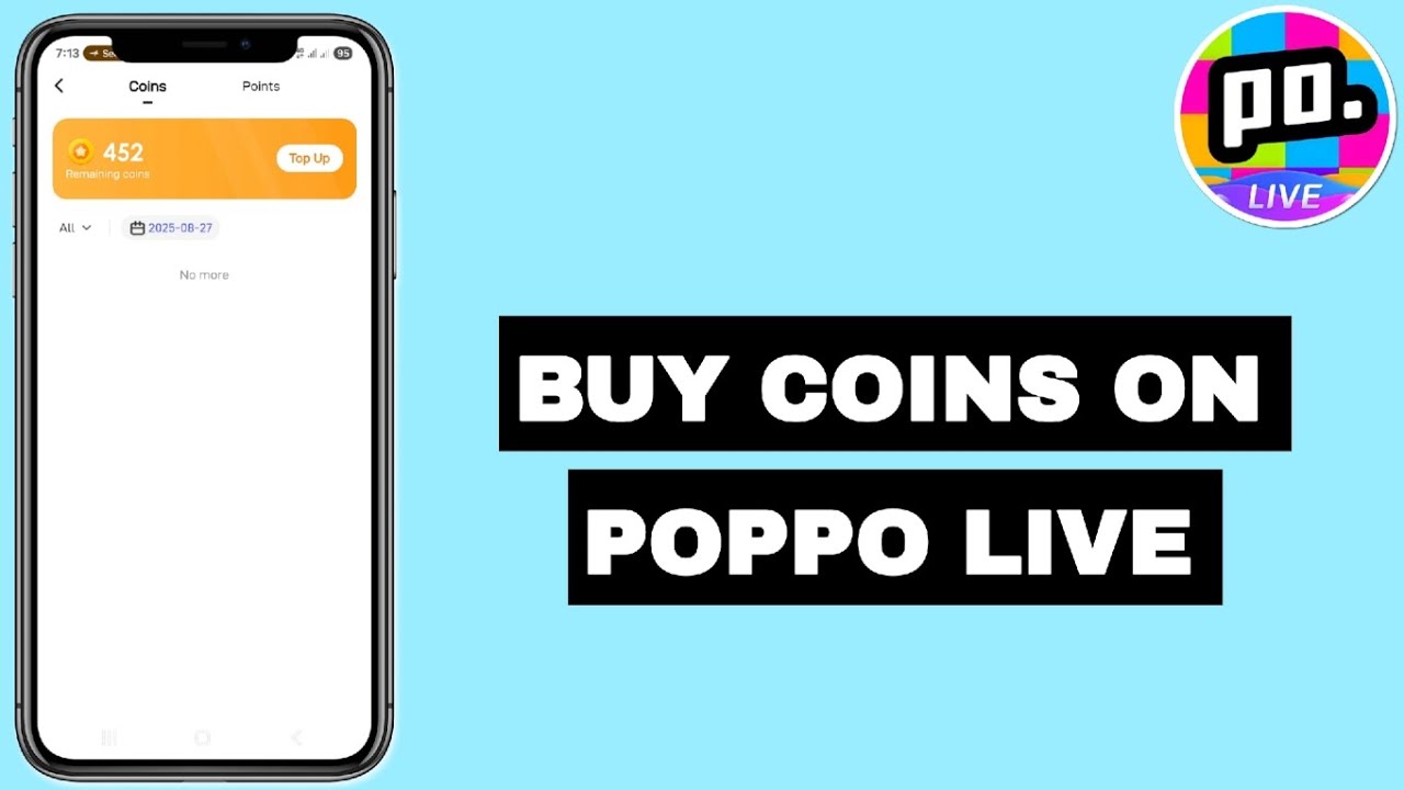 How to Buy Coins On Poppo Live