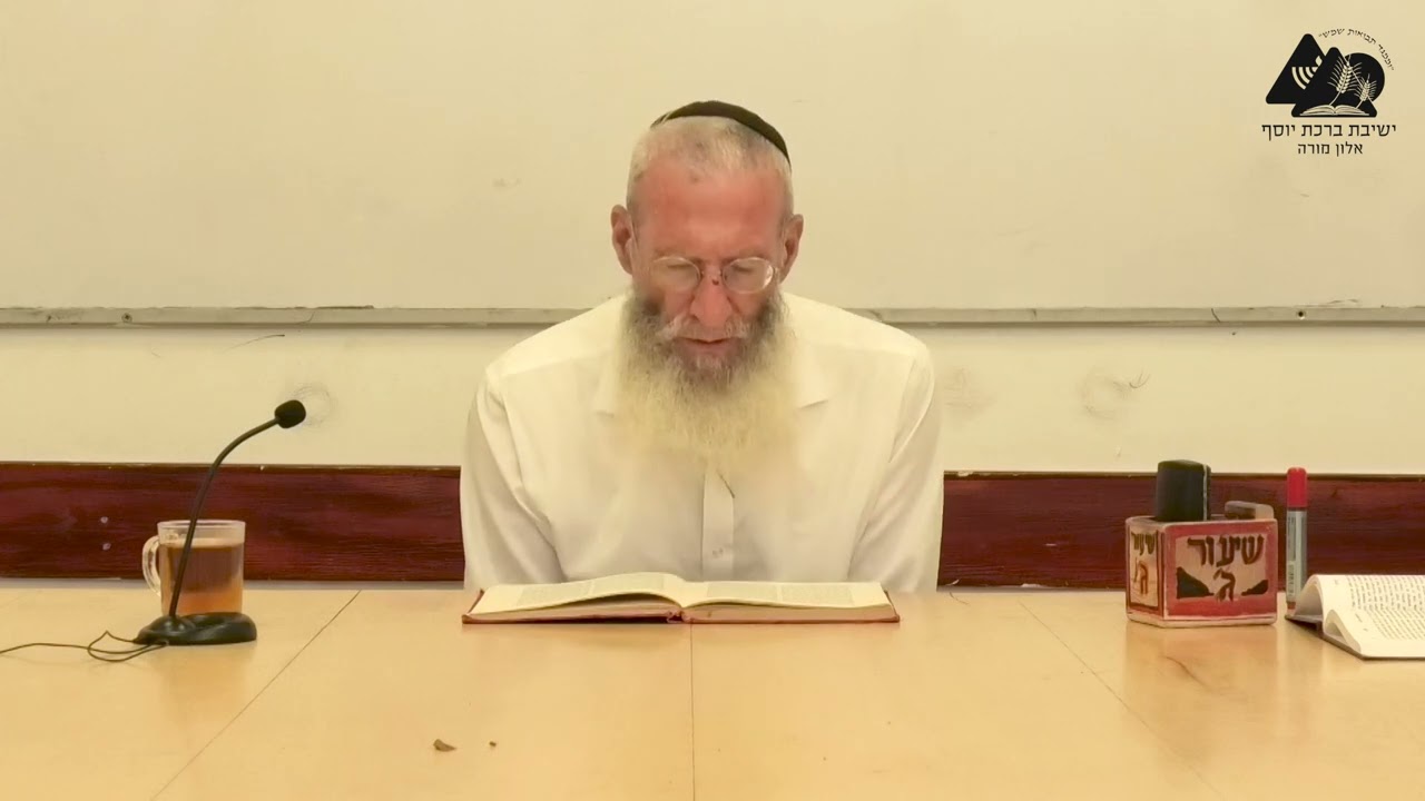 הרב צבי גולדפישר | מהר"ל | נתיב העבודה | 3