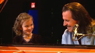 Pure Yanni! Adorable Mckenzie Joins Yanni At The Piano