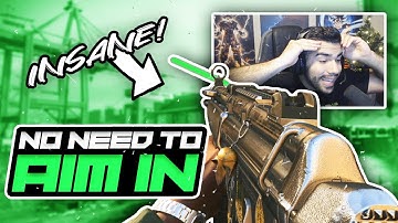 NO "AIMING" in MP5 - INSANE MP5 BEST CLASS SETUP (Modern Warfare)