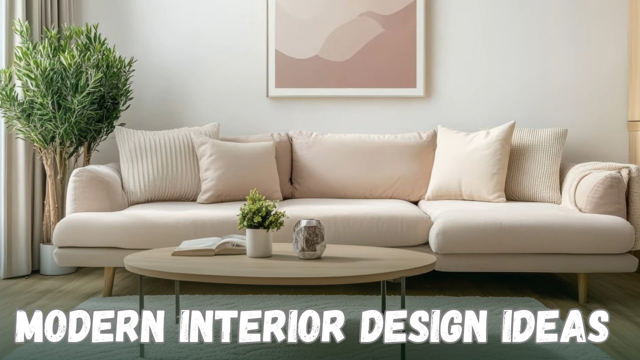 Современные идеи оформления дома 2026 | Современные идеи минималистичного оформления дома | Прост...