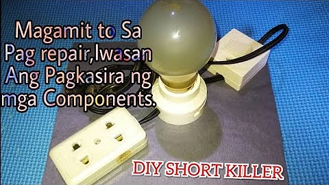 DIY SHORT CIRCUIT DETECTOR |DudzSkills