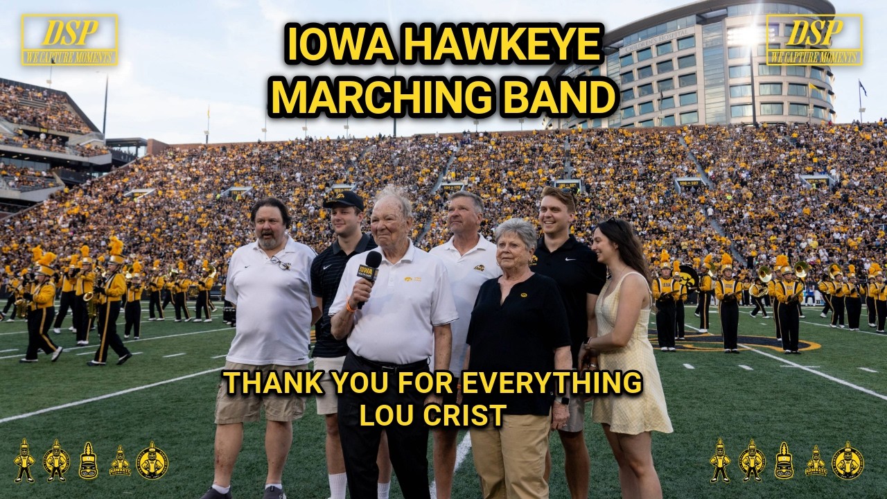 Capturing the Spirit of the Hawkeye Marching Band | 8-30-2025 BTS Media Team Vlog
