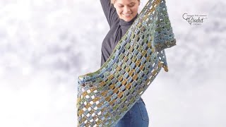 Crochet for Absolute Beginners with Shawl to Try