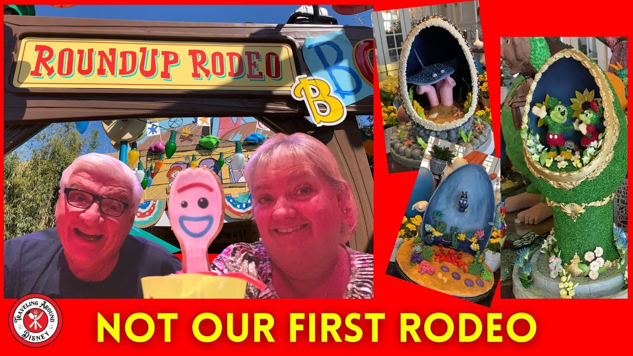 Roundup Rodeo at Disney’s Hollywood Studios Round 2 Chocolate Easter