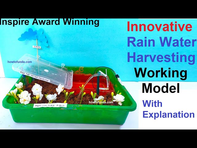 World Environment Prize - We have developed a model of the innovative,  rainwater harvesting system HYDRO3 developed within @HydrousaProject to be  displayed for exploitation purposes. The model is a true representation of