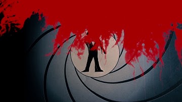 James Bond Intro - Cut Out Animation