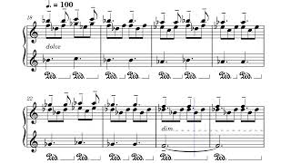 Prelude "Dance in the air" 🎹 by S. Vega