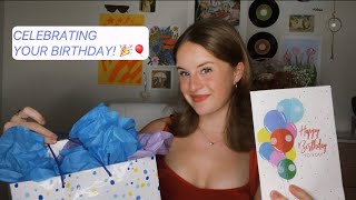 POV: Celebrating Your Birthday! 🎉❤️🎁☺️ [personal attention, gifts, singing happy birthday] screenshot 3