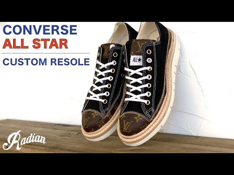 custom one star converse