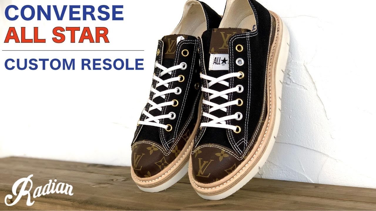 【美品・日本未発売】コンバース カスタム Converse ALL STAR