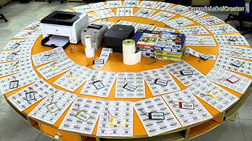 How to Print Barcode Images using DRPU Barcode Label Maker Software