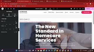 how to create blog