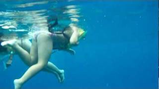 Cozumel Snorkel - Parte 4 - Filme Como El Culo