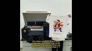 Cutting-Edge DTG Digital Apparel Printer: Revolutionizing High-Quality  Fashion Printing in The New Era - China T-Shirt Printer, DTG Printer