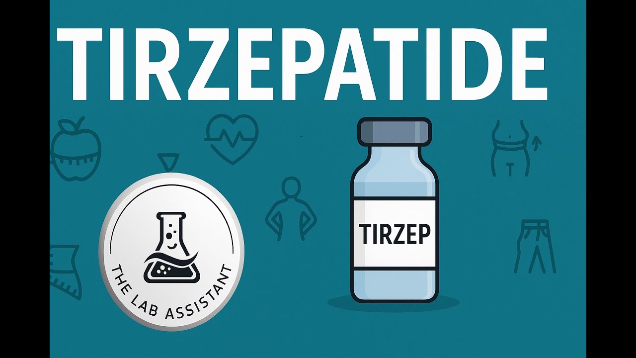 🎥 Top 9 Questions About Tirzepatide Answered | GLP-1 / GLP-2 Weight Loss Peptide Deep Dive