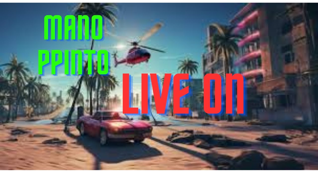 🚨GTA RP!🚨MANO PPINTO🚨FIVEM🔫 ROTAS FARMES