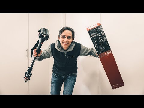 Manfrotto XPRO Monopod MVMXPRO500 (same as Peter McKinnon) - Unboxing &amp; Setup