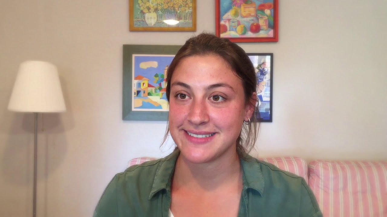 María Ribes, postulante de Iesu Communio: