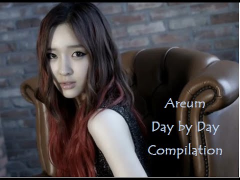 Areum Day by Day High Note Compilation